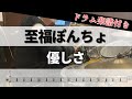 【叩いてみた】優しさ / 至福ぽんちょ【ドラム楽譜付き】