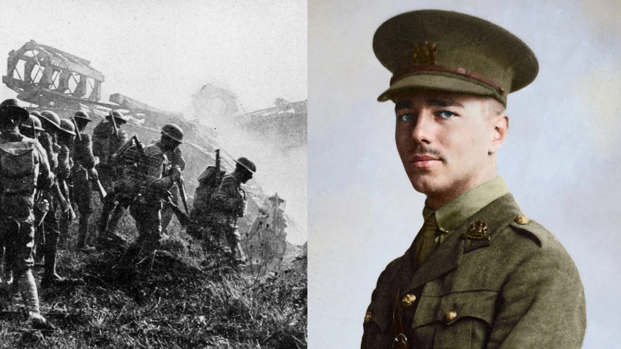 Wilfred Owen: The WWI Poet Who Fought in the Trenches