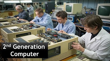 Second Generation Computer | Computer Basics and PC Software | BCA | MCA | BTECH | Compute Science
