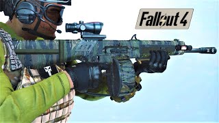 AA-12: This Shotgun OWNS! | Fallout 4 Weapon Mods PC |