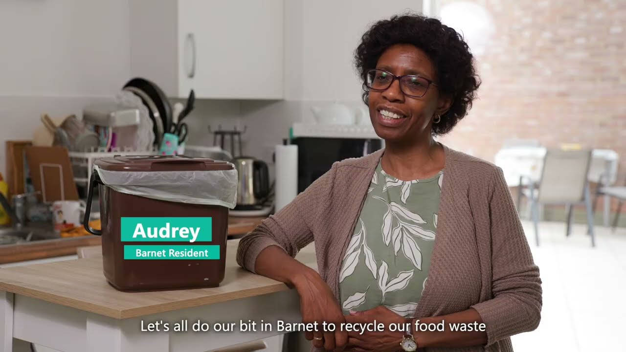 Barnet's weekly food waste collections return from 30 March 2026 ♻️
