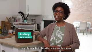Barnet's weekly food waste collections return from 30 March 2026 ♻️