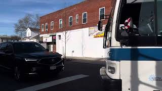 MTA Bus #4258 on the Q41