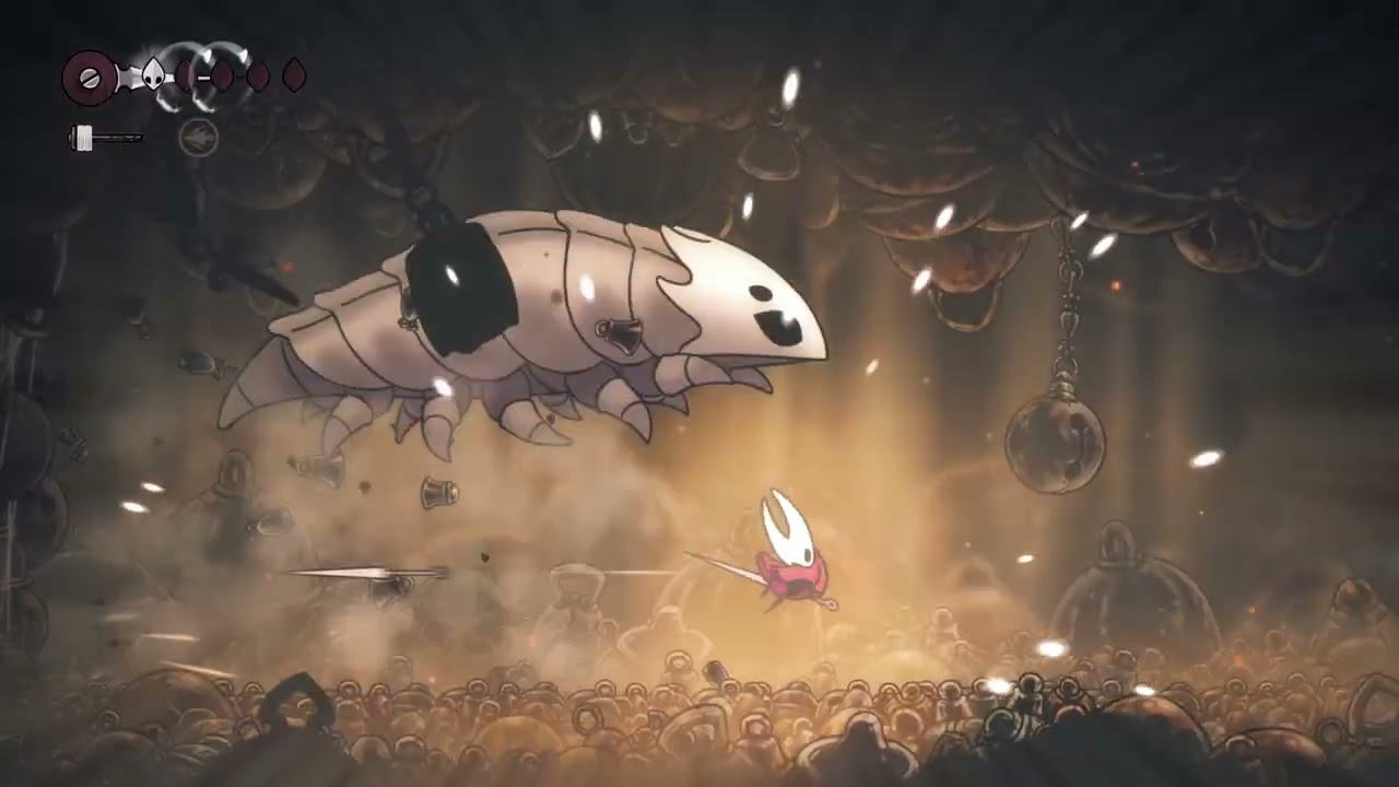Hollow Knight: Silksong Bell Beast phase skip