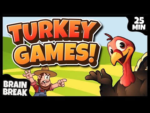 🦃 Turkey Games!