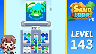 Sand Loop Level 143 Solution Walkthrough