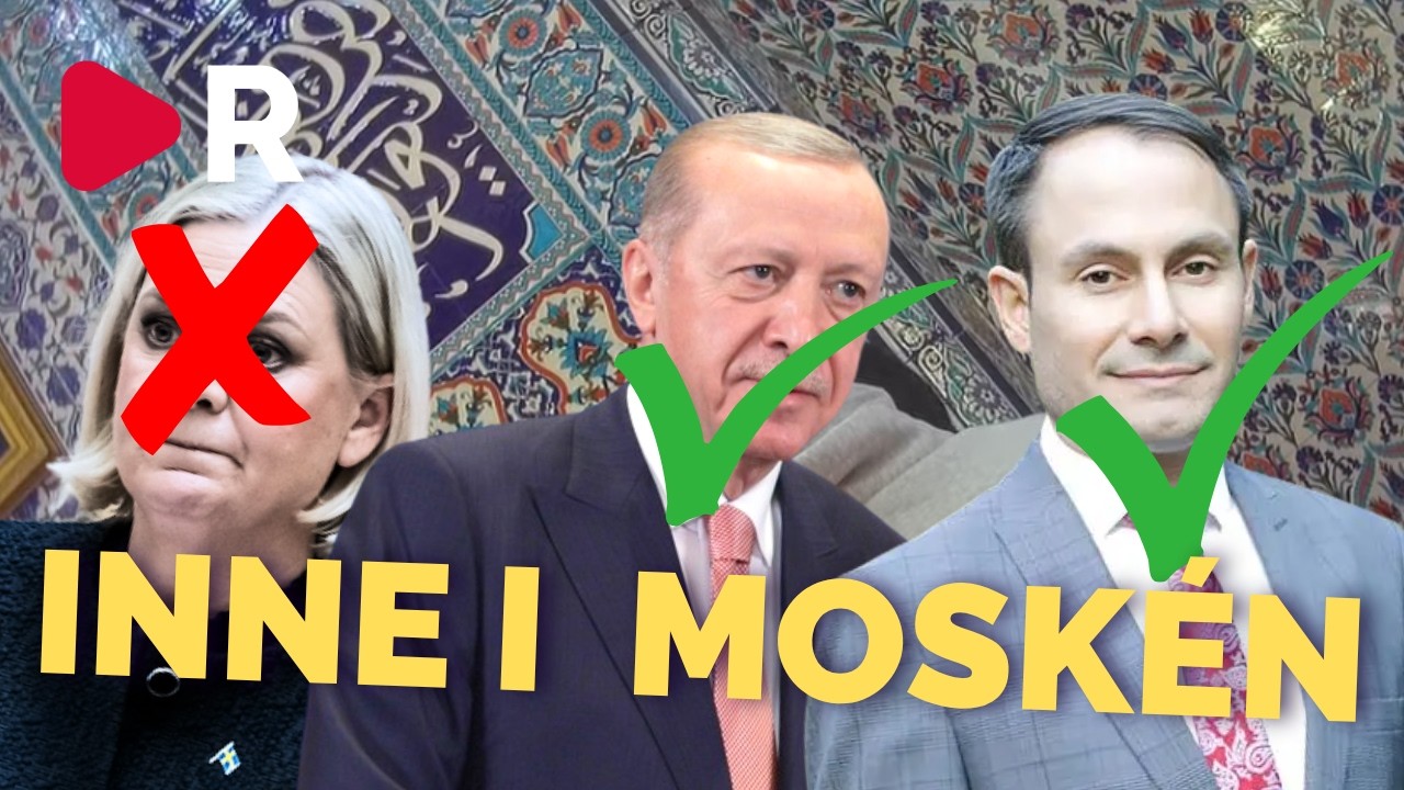 Chockbeskedet för Magdalena Andersson i moskén: muslimerna röstar Nyans