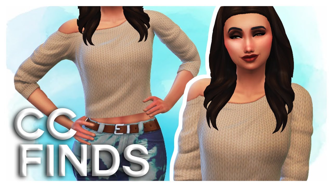 Cc Maxis Match Sims 4 : Sims 4 Cc Shirts Maxis Match