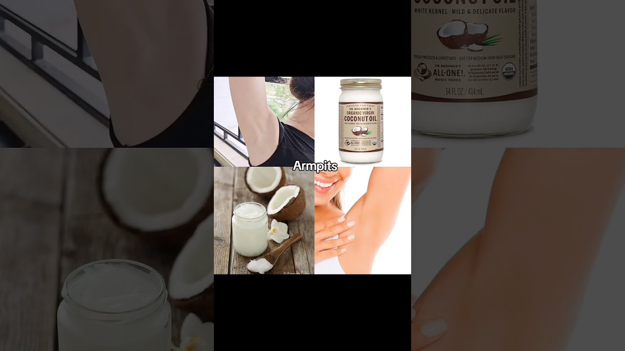 One Product Endless Benefits The Magic Of Coconut Oil Shorts Skincare Coconutoil Beauty