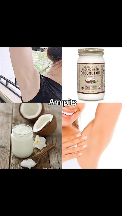 One Product, Endless Benefits | The Magic of Coconut Oil 🤩 #shorts #skincare #coconutoil #beauty