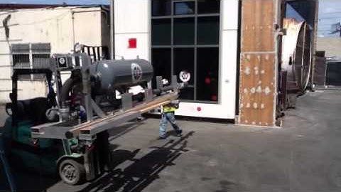 Large Missile impact demonstration