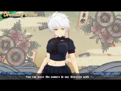 SENRAN KAGURA ESTIVAL VERSUS Miyabi Kiss Scene - YouTube