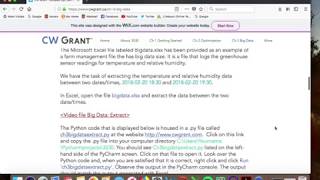App 3.1 Big Data  Extract screenshot 2