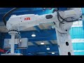 Fully automated steel beam assembly  one operator only