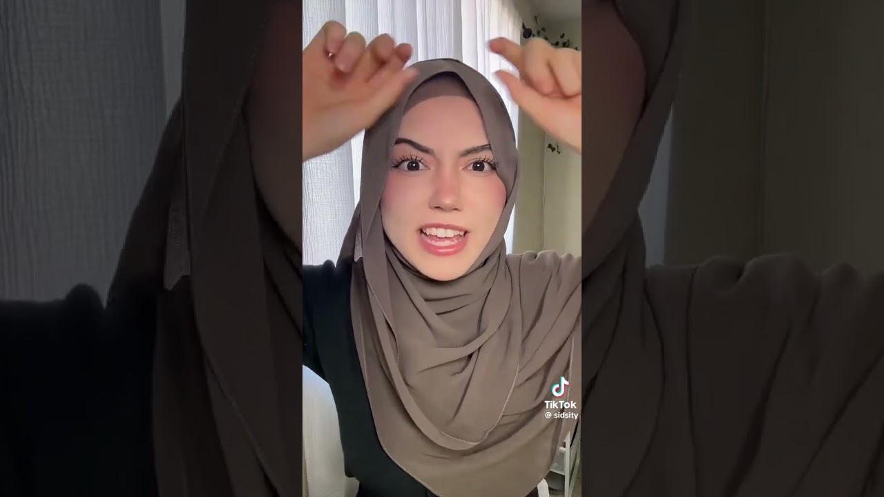 malaysian style hijab 