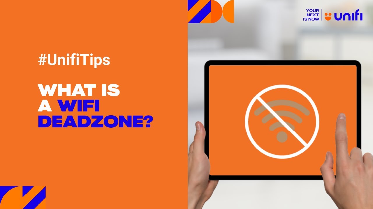 UnifiTips Identify and eliminate WiFi dead zones at home! YouTube