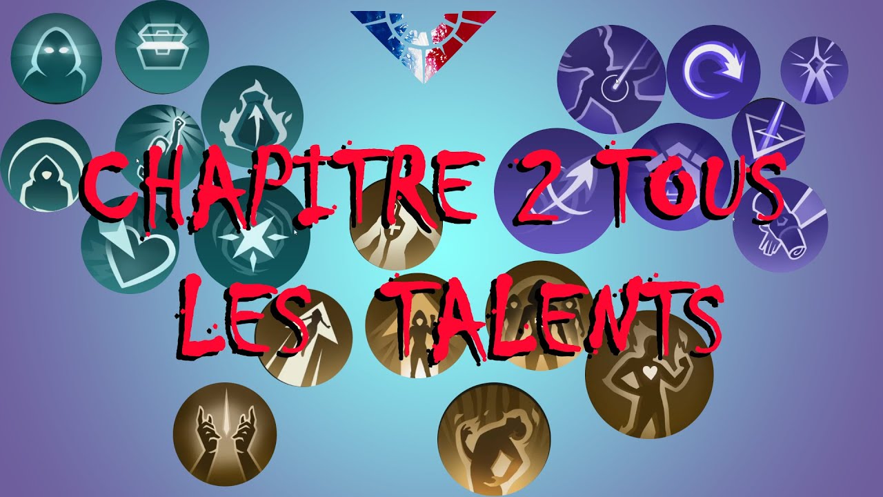 SPELLBREAK FR | CH.2 PRÉSENTATION DES TALENTS