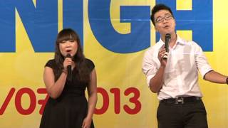 Let The Music Heal Your Soul | Gala Night 2013 - Trung Tâm ACET