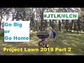 JTLK/LCN Project Lawn 2018-19 Step 1 ~ Aerate Overseed Part 2