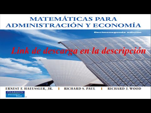 Matemáticas para administración