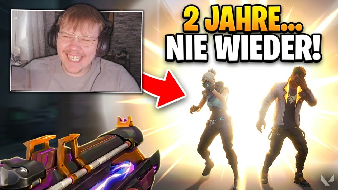 NACH 2 JAHREN MEIN ERSTES MAL VALORANT... (6K GEHOLT) | Realdarkzy