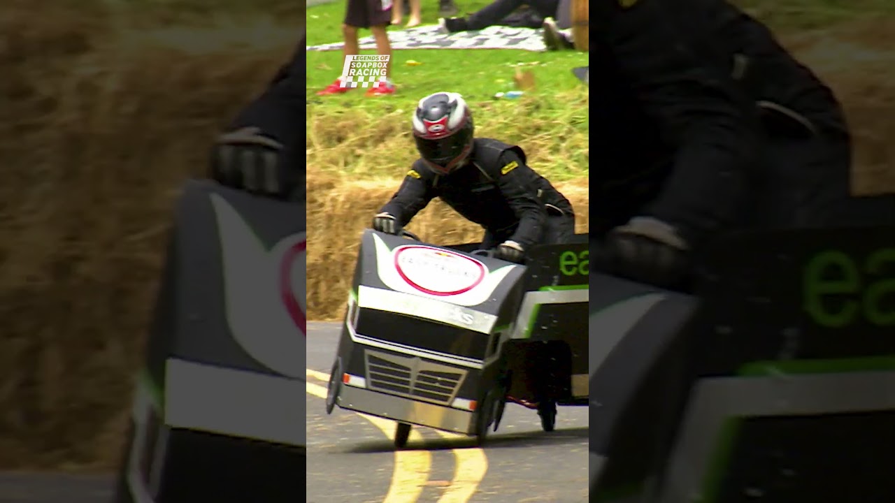 Creative GENIUS at The Red Bull Soapbox Race 