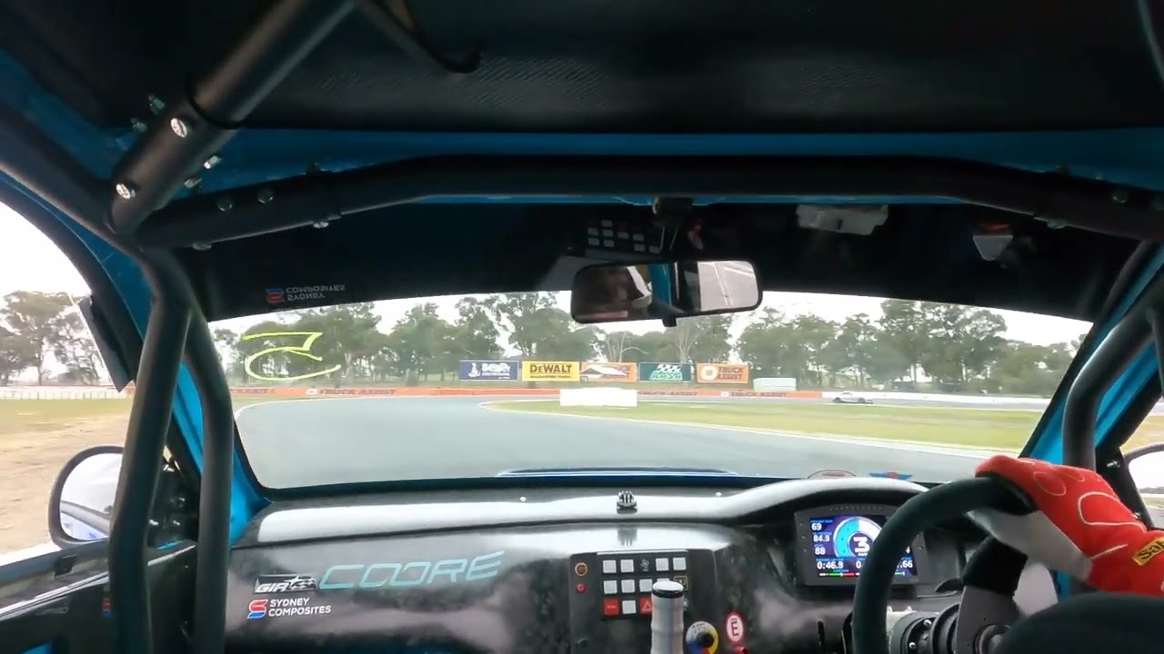 Coore Racing Team Subaru WRX STI, Aus Time Attack 2025 Winton (