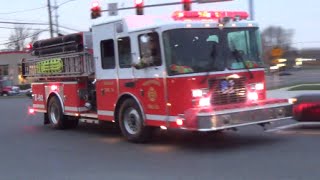 Engine 82, Engine 7 and Engine 77-1 Responding.