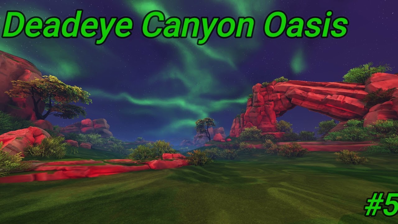 Rocket League Deadeye Canyon Oasis OST No. 5