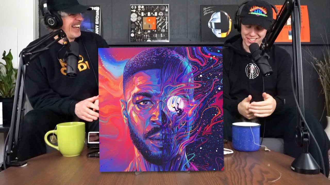 Dad Reacts to Kid Cudi - Man on the Moon III: The Chosen