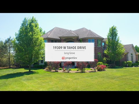 19309 W Tahoe Drive, Long Grove, IL home video tour