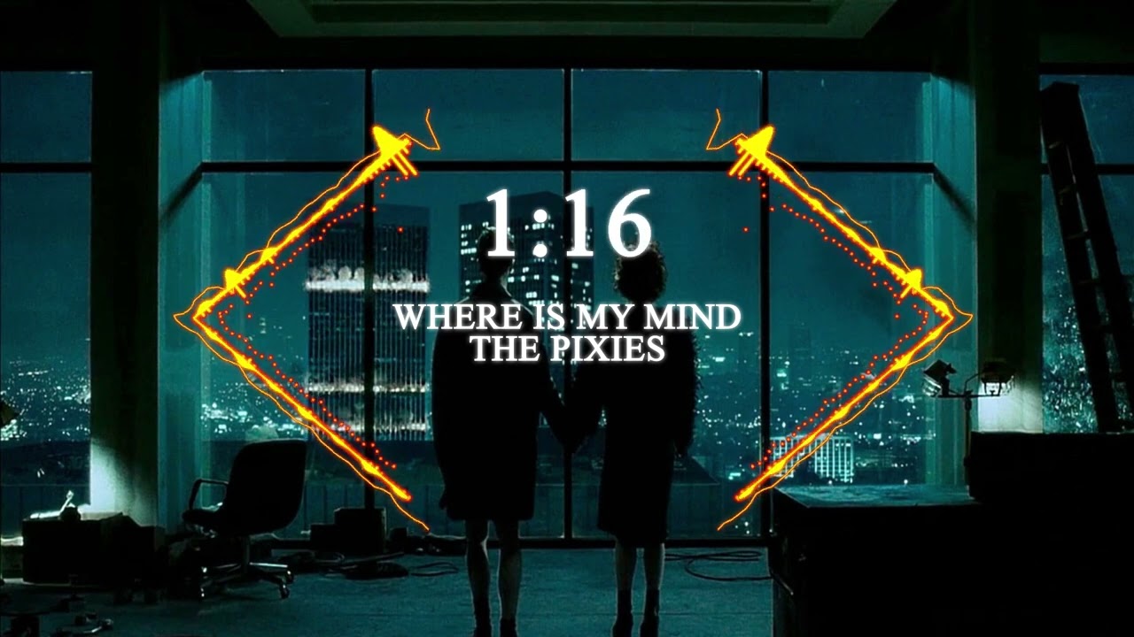 The Pixies - Where Is My Mind (Retrowave Synthwave cover by The Motion)