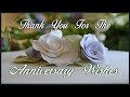 15 Wedding Anniversary Thank You Messages Have Arise