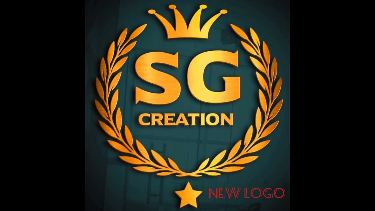 New Logo....SG Creation