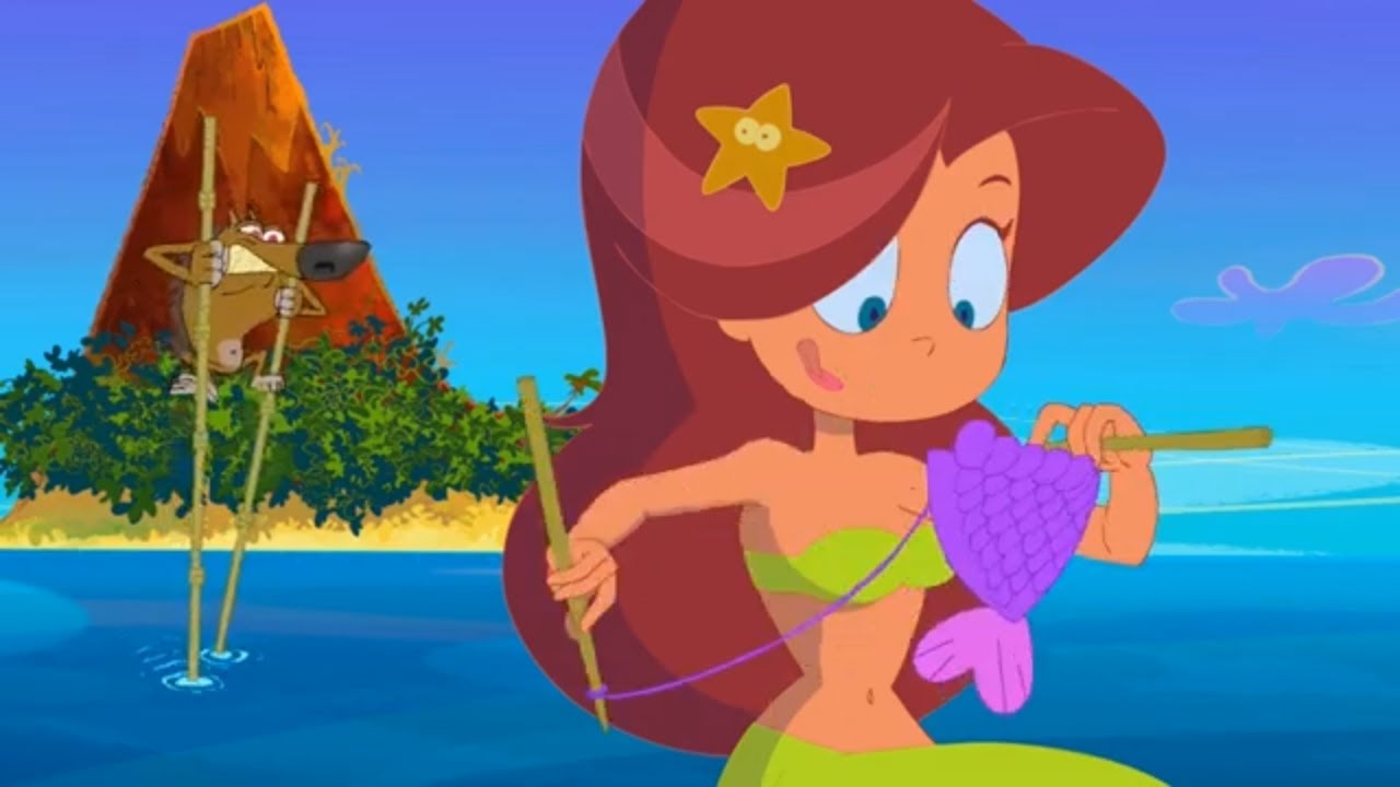 (ᐢᴖ ·̫ ᴖᐢ)ページ ZIG e SHARKO - Cheios de bambu s01e22 - Português Brasil | Cartoon
