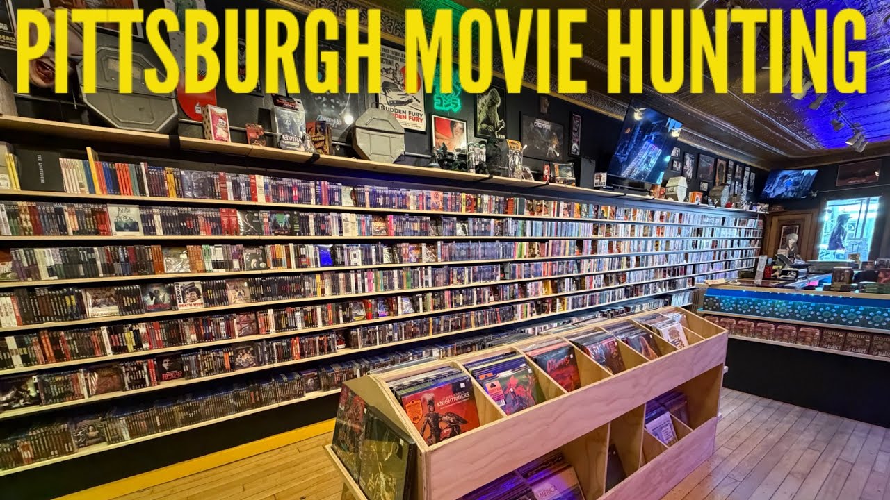 Поиск фильмов в Питтсбурге (Vinegar Syndrome, Exchange, Eide’s Entertainment) 
