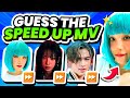 Guess the Speed Up Kpop MV ⏩ Guess the kpop song mv - KPOP QUIZ TRIVIA2024