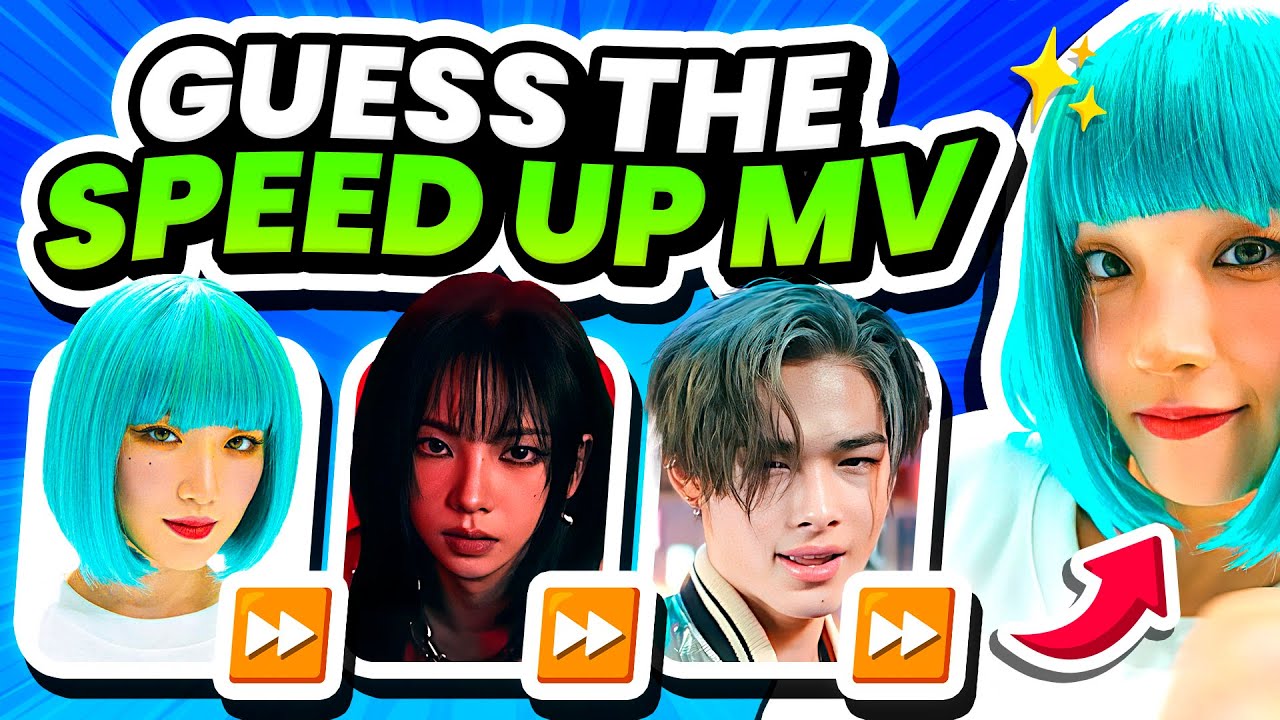 Guess the Speed Up Kpop MV ⏩ Guess the kpop song mv - KPOP QUIZ ...