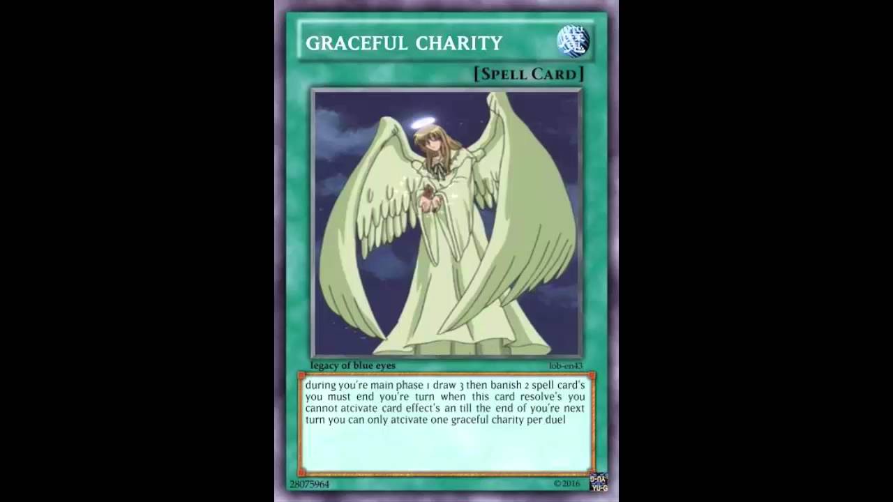graceful charity yugioh card Fake Fridays: (Errata) then discard 2 cards. Card Gallery:Graceful Charity | Yu-Gi-Oh!