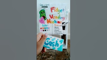 FIDGET VENDING MACHINE!💖