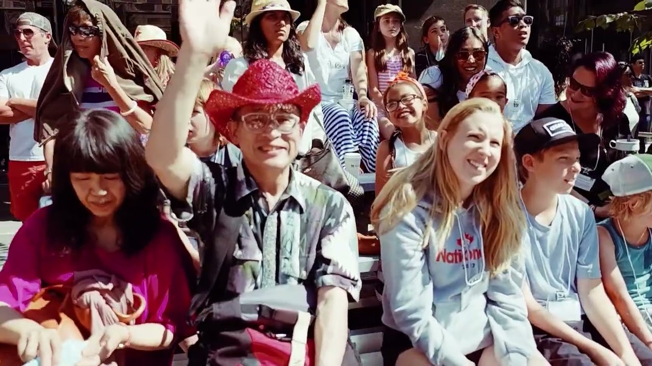 SYC Themed Parade Floats