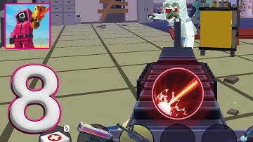 Pixel Combat Zombies Strike Gameplay Part 8 - Android-iOS