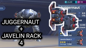 JUGGERNAUT+JAVELIN RACK 4 CPC GAMEPLAY