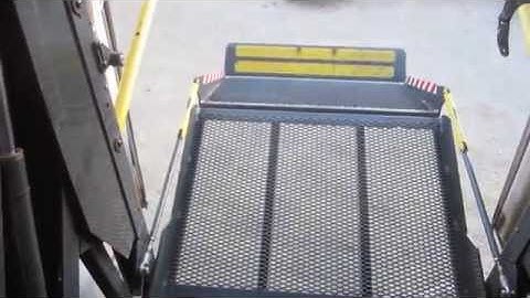 Shuttle Bus Conversion, Wheelchair Motorhome Project, Video 1