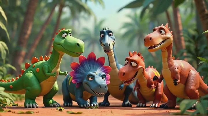 🦕 DINO DANCE PARTY 🕺💃 | The ULTIMATE Kids Song & Dance Adventure! 🎉✨