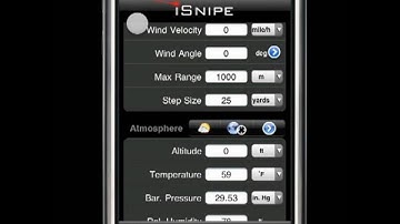 iSnipe Video Tutorials - Units v2.x