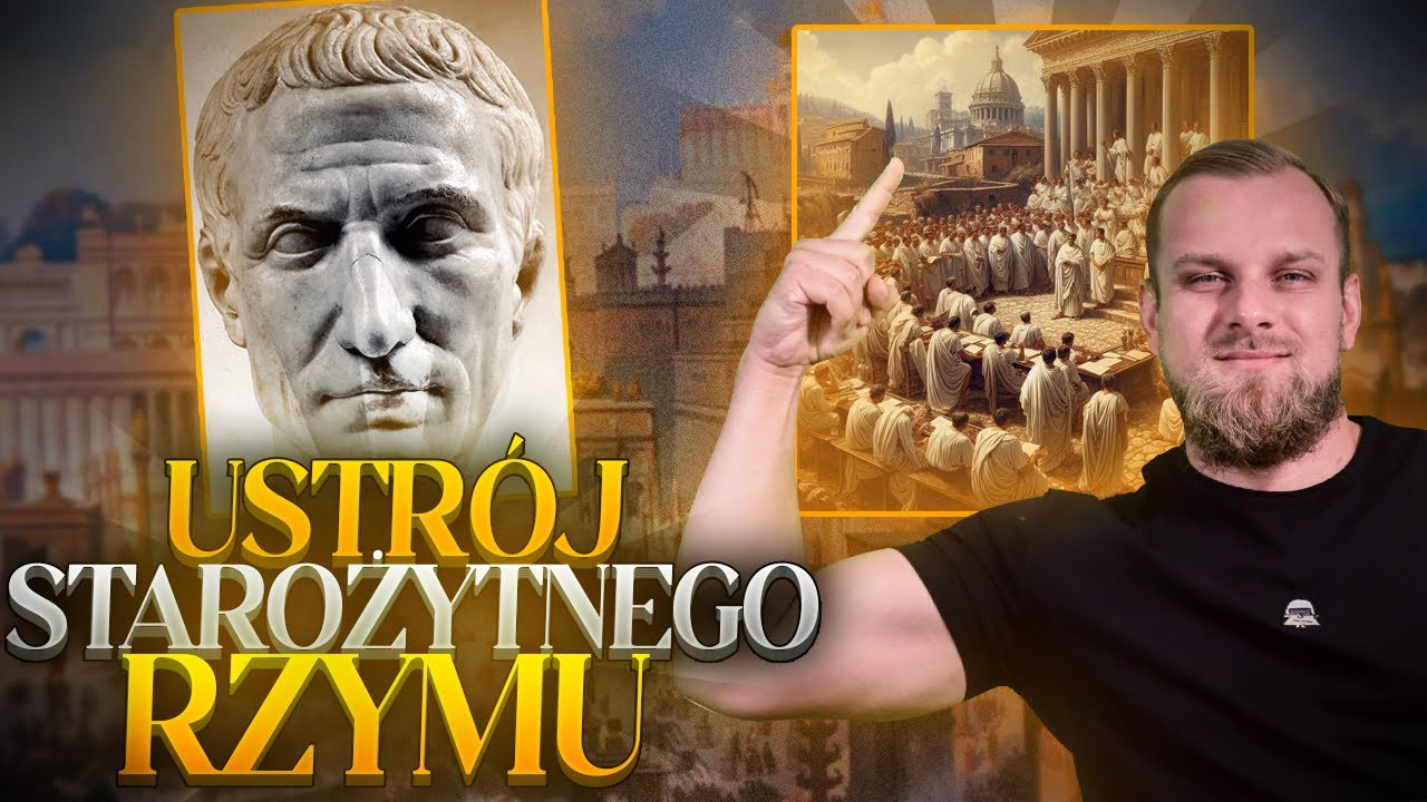 Ustrój Starożytnego Rzymu Klasa 5 USTRÓJ STAROŻYTNEGO RZYMU - YouTube