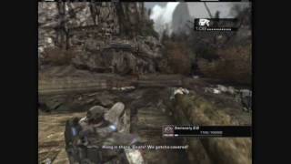 Gears Of War 2 Walkthrough W/ Commentary Part 4