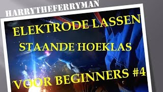 Elektrode Lassen Hoe Doe Je Dat Deel 4 Staande Hoeklas Pb 2F