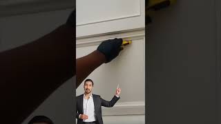 🪟✨ Truco para pintar ventanas sin manchar vidrio fácilmente 🔥 #shorts #viralshorts